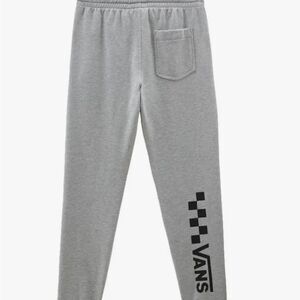 Vans Trecker Checkerboard Logo Pant- Grey/Black